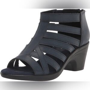 Easy Street Women's Region Heeled Sandal